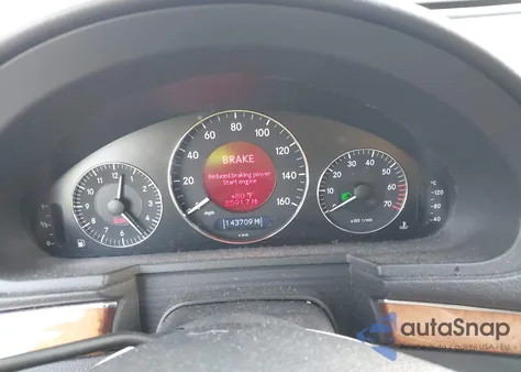 2005 Mercedes-Benz E 320 from USA, damaged, VIN WDBUF65JX5A647638